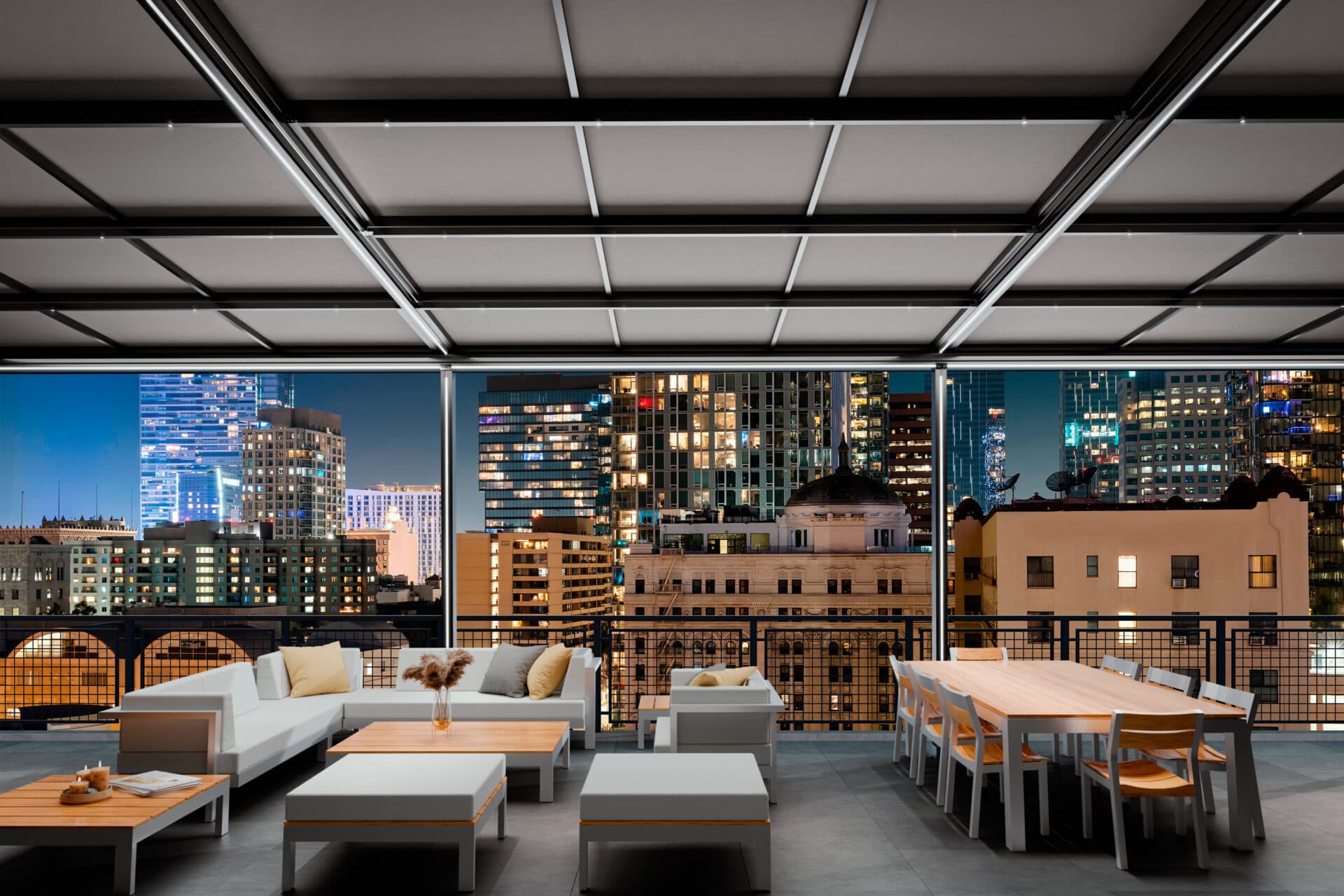 Sliding Pergolas