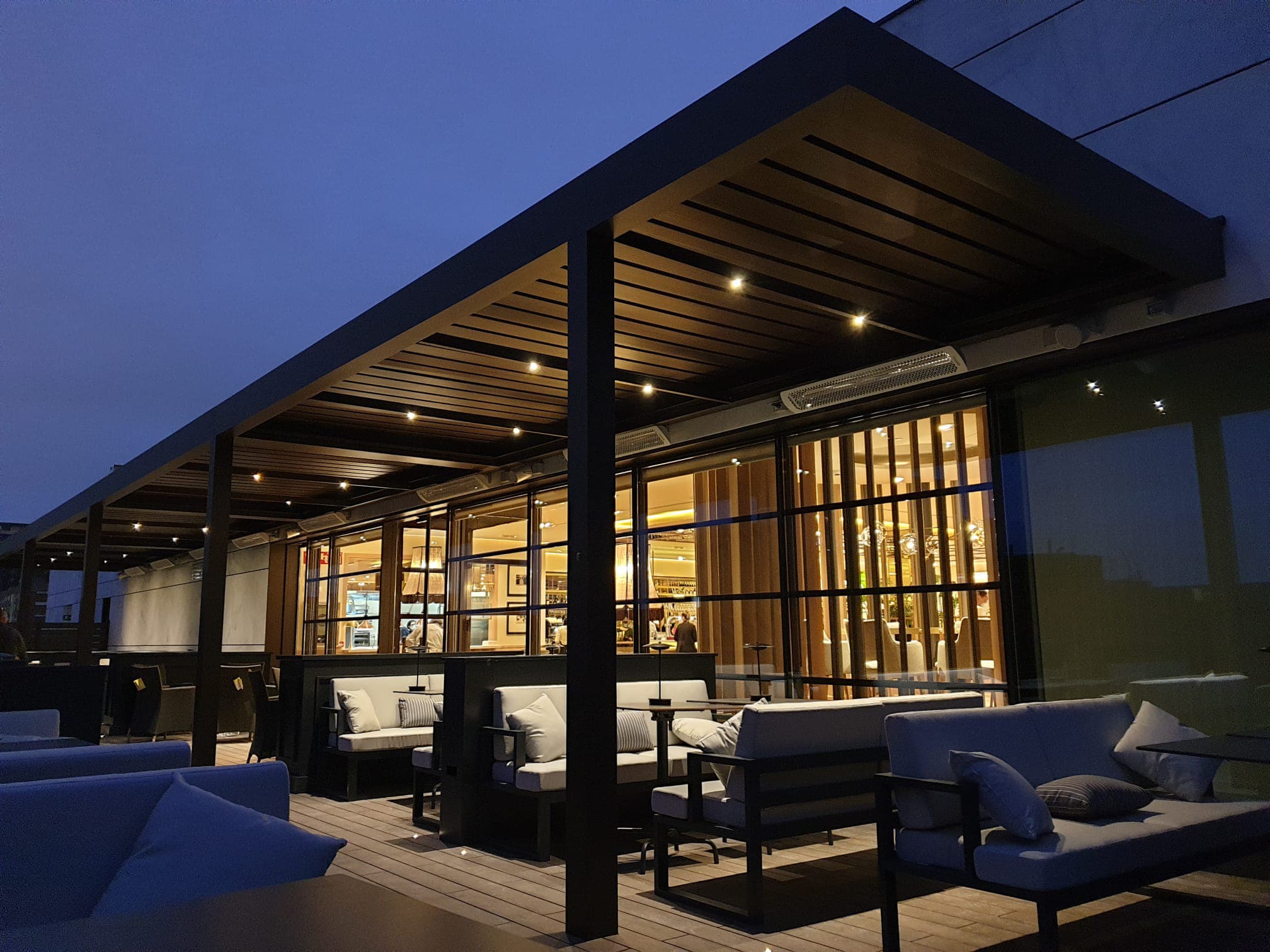 Louvered Pergolas