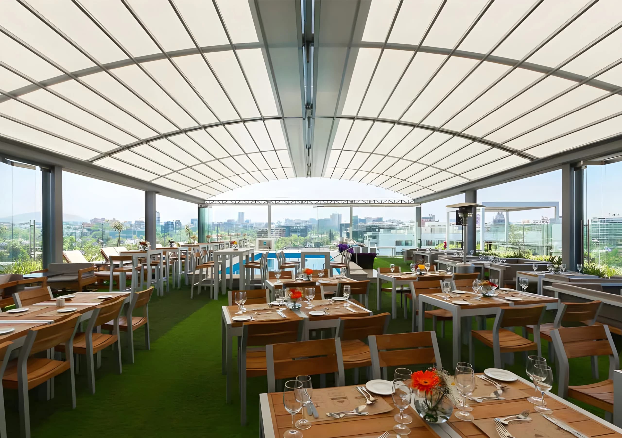 Retractable Pergolas