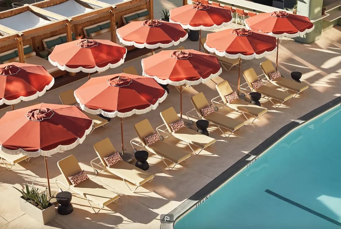 The best way to get your patio umbrella super clean!