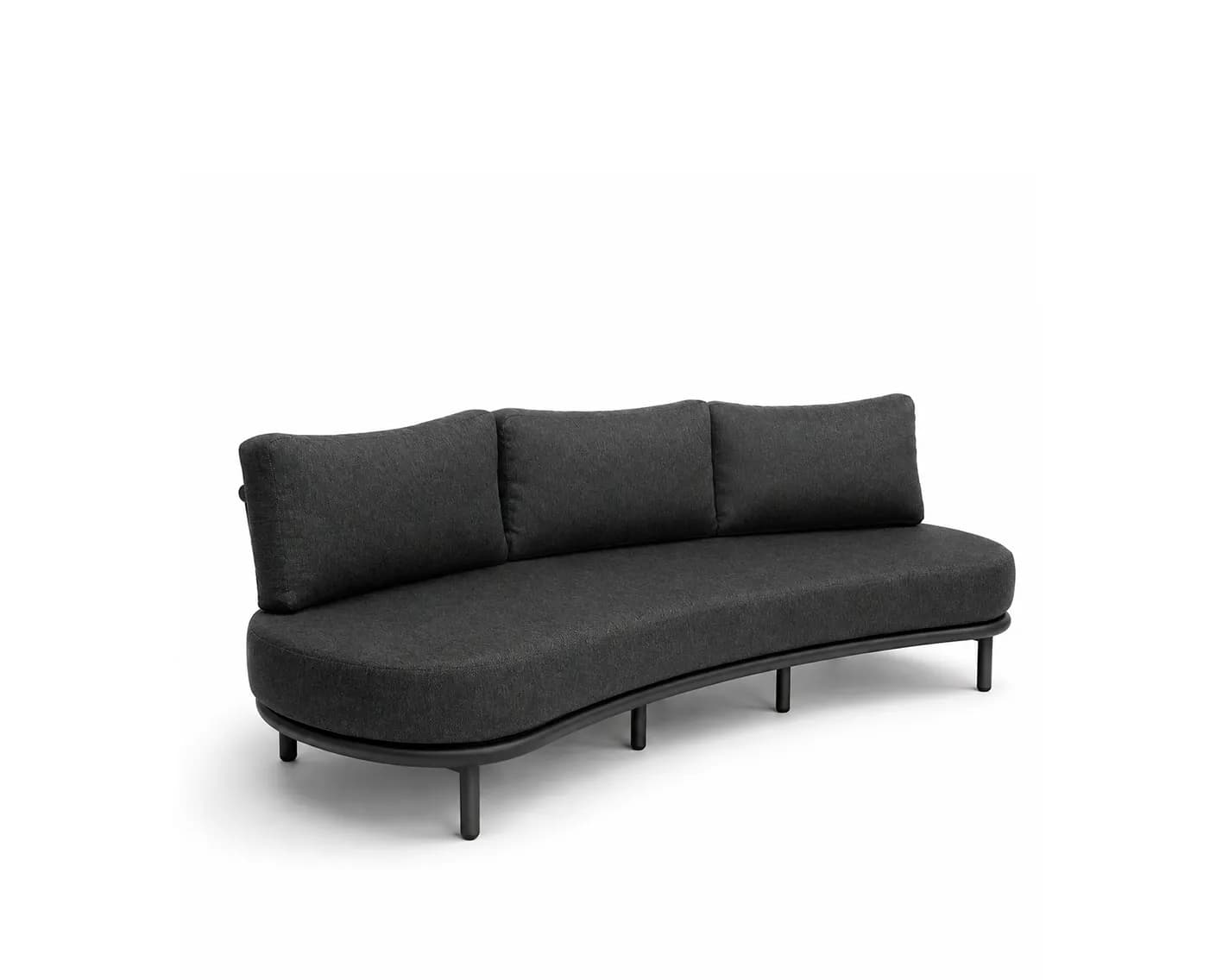 Pebble Three-Seater