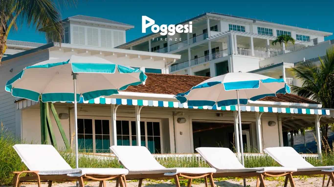 Coordinated outdoor furniture and shade