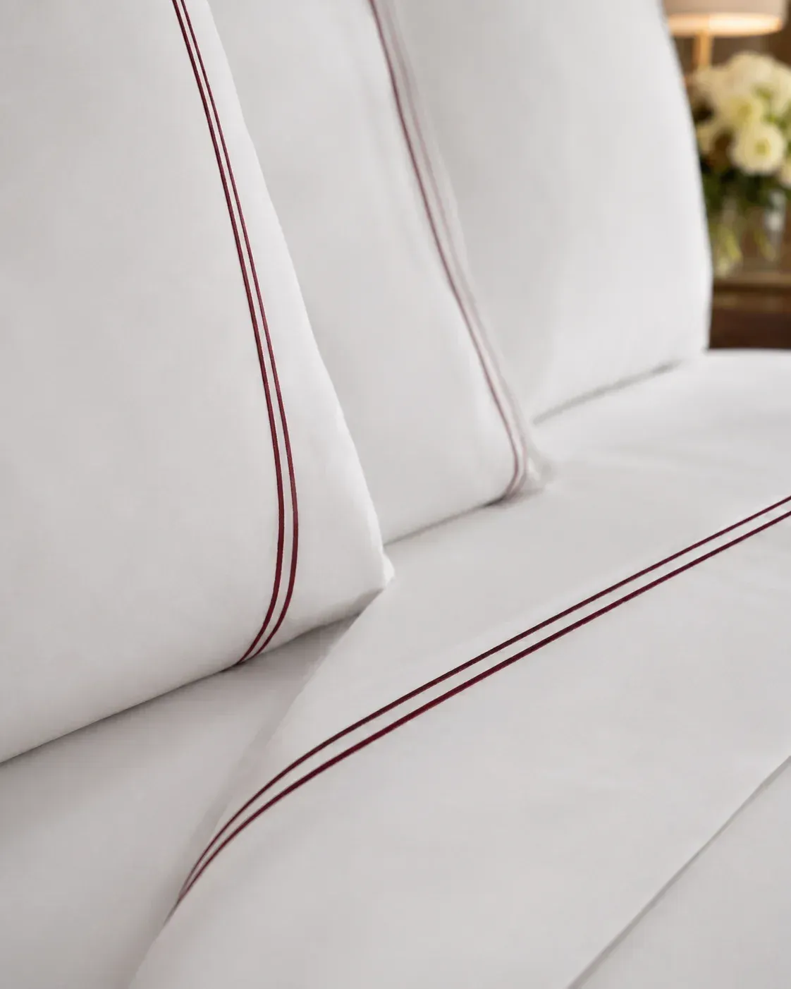 Custom bedding details
