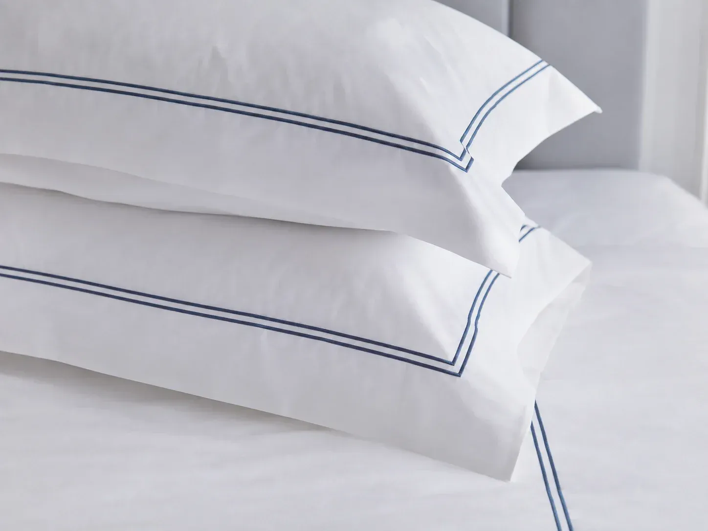 Guest room textile inspiration