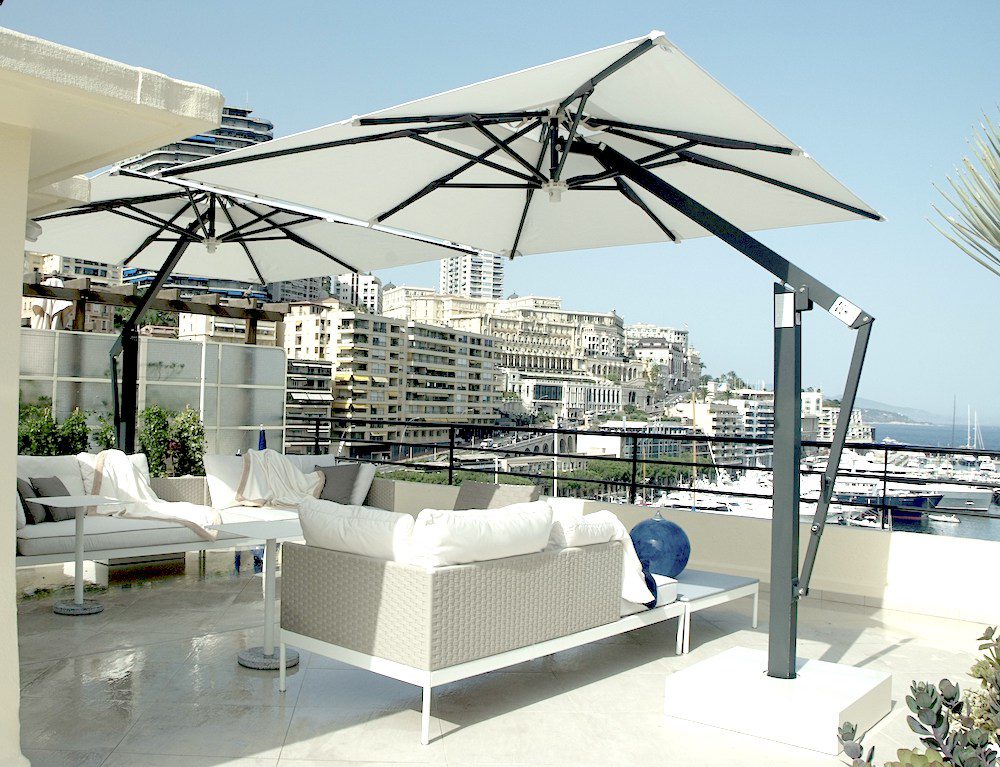 Cantilever Umbrellas - Summer Collection