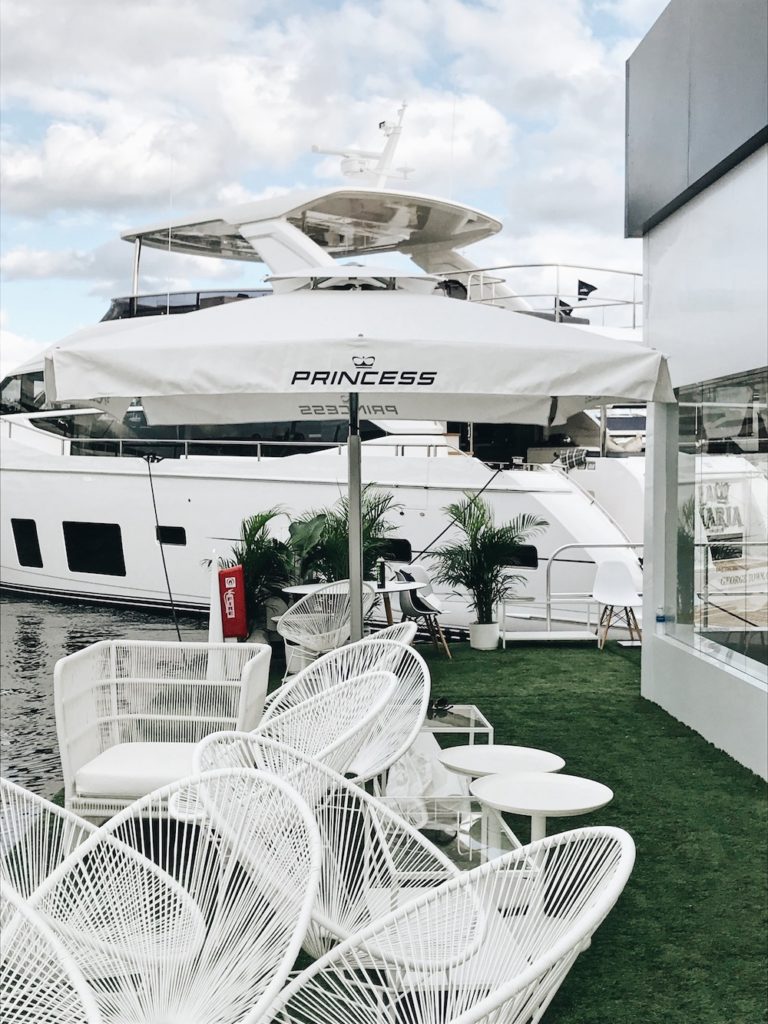 Poggesi USA Princess Yacht Fort Lauderdale International Boat Show 2017