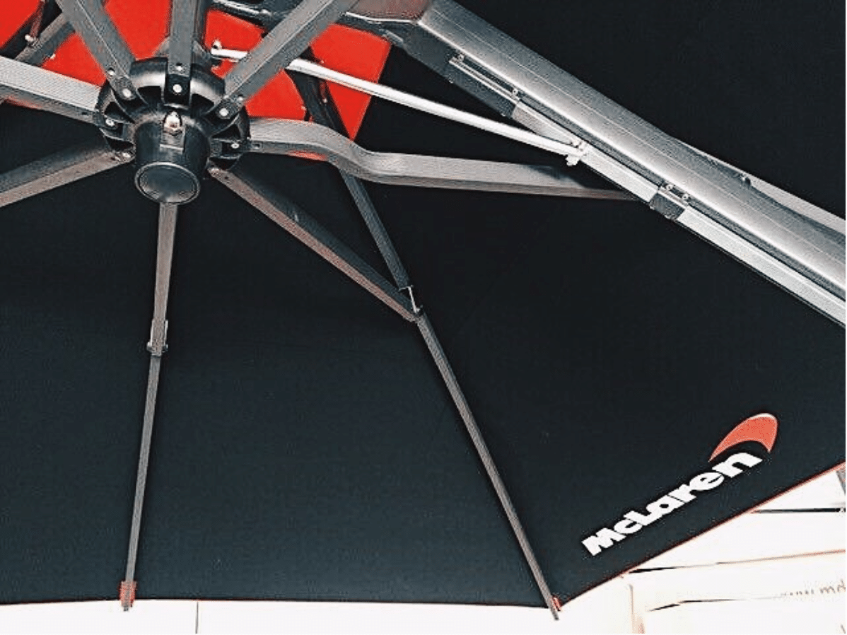 Custom Commercial Outdoor Umbrellas
