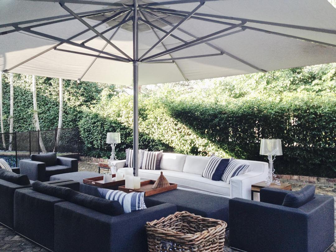 Luxury Patio Umbrellas & Shades