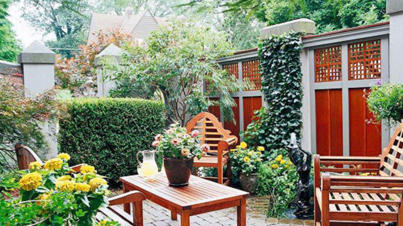 21 Patio Privacy Ideas To Make Your Yard More Private Poggesi Usa