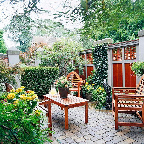 21 Patio Privacy Ideas To Make Your Yard More Private Poggesi Usa