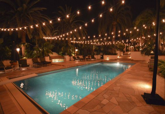 18 Diy Poolside Decorating Ideas That, Outdoor Pool Patio Decorating Ideas