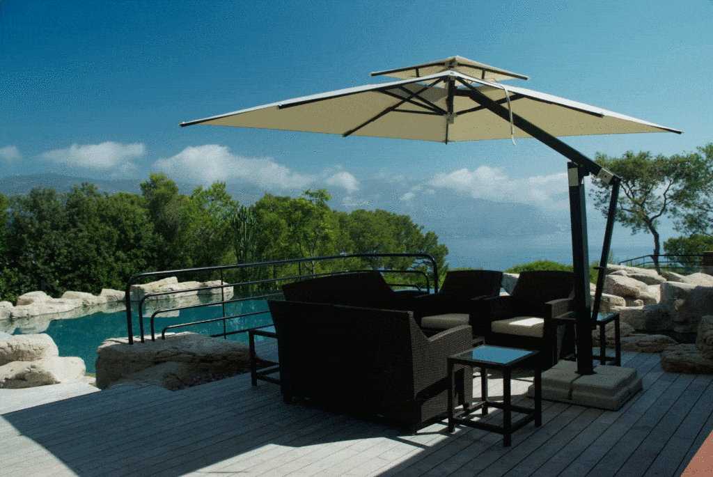 Selecting the Right Size Umbrella for a Patio, 4 3