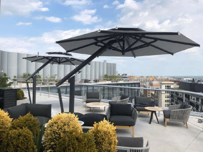 25 Inspiring Patio and Garden Design Ideas, hotel 2