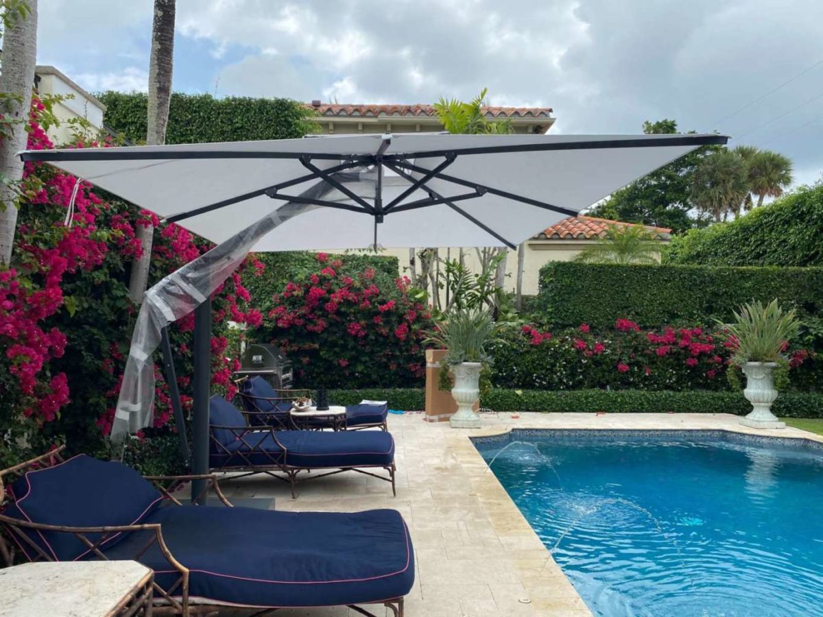 Square vs Round Patio Umbrellas Which is better