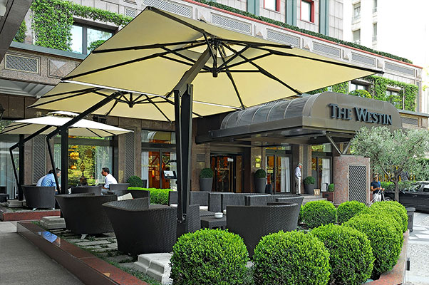 Resort and Hotel Umbrellas