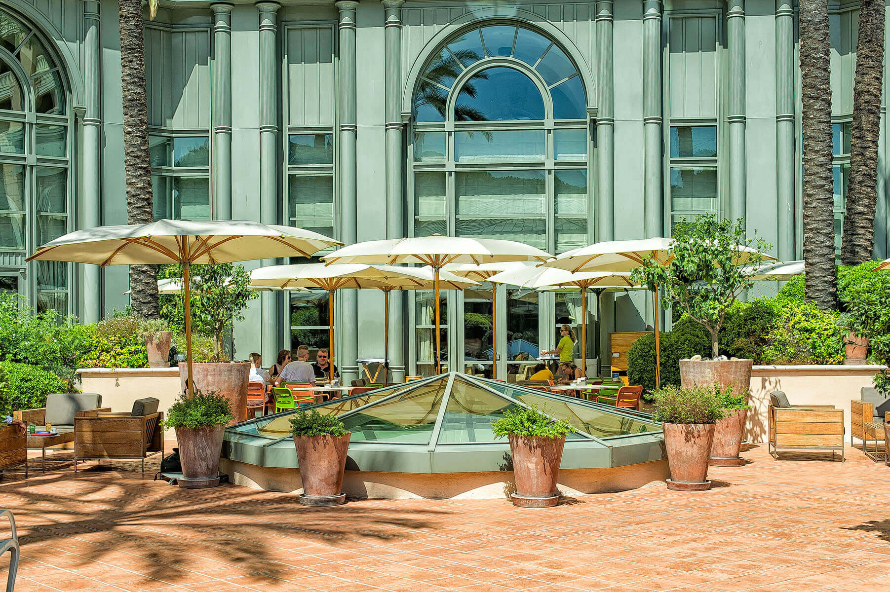 Resort and Hotel Umbrellas