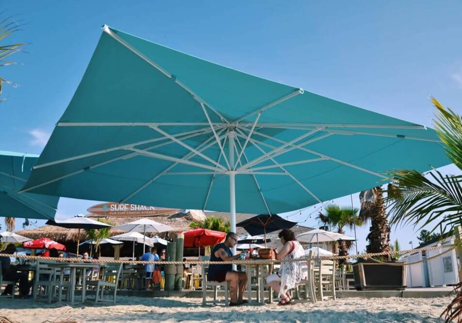 4 Ways to know if an outdoor umbrella is commercial quality