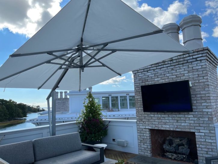 How to extend the lifespan of your commercial patio umbrella