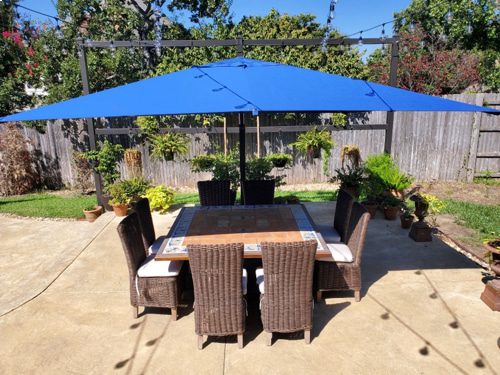 How to Clean a Patio Umbrella  