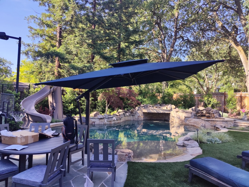 Outdoor Pool Umbrellas