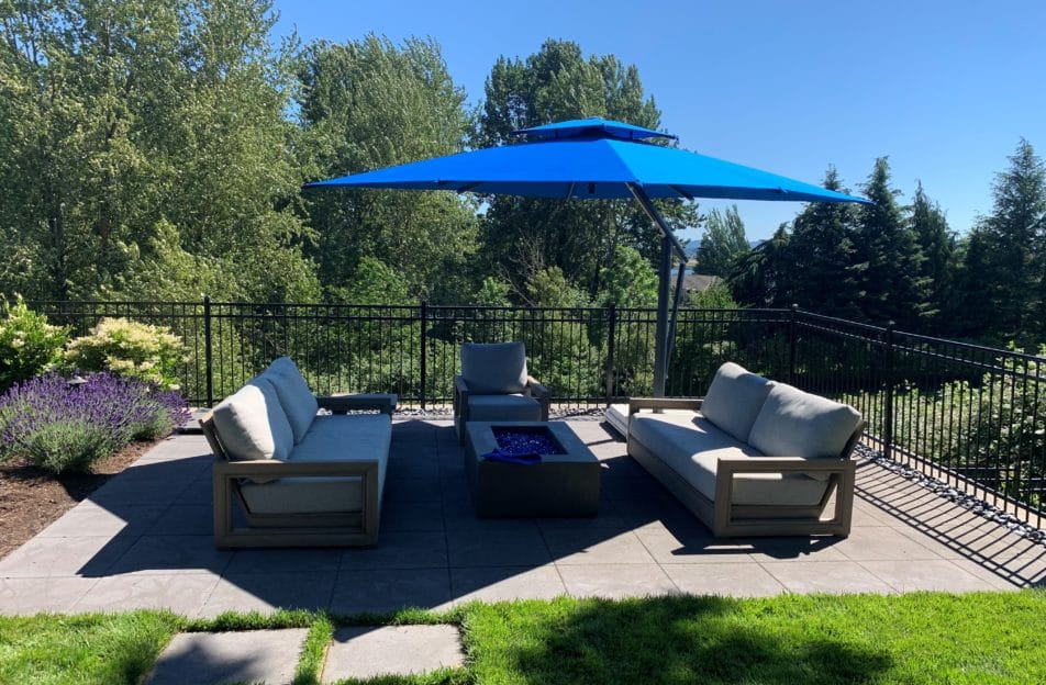 Residential Garden Umbrellas