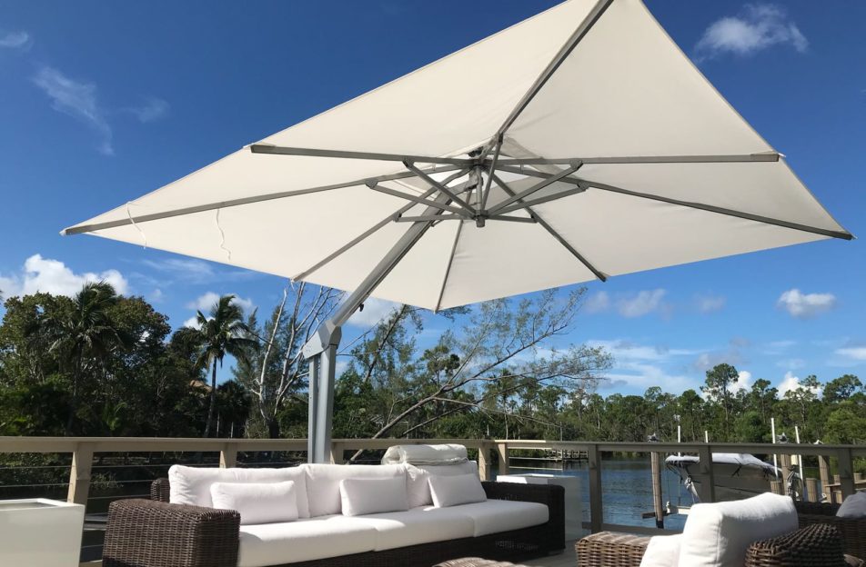 Residential Garden Umbrellas