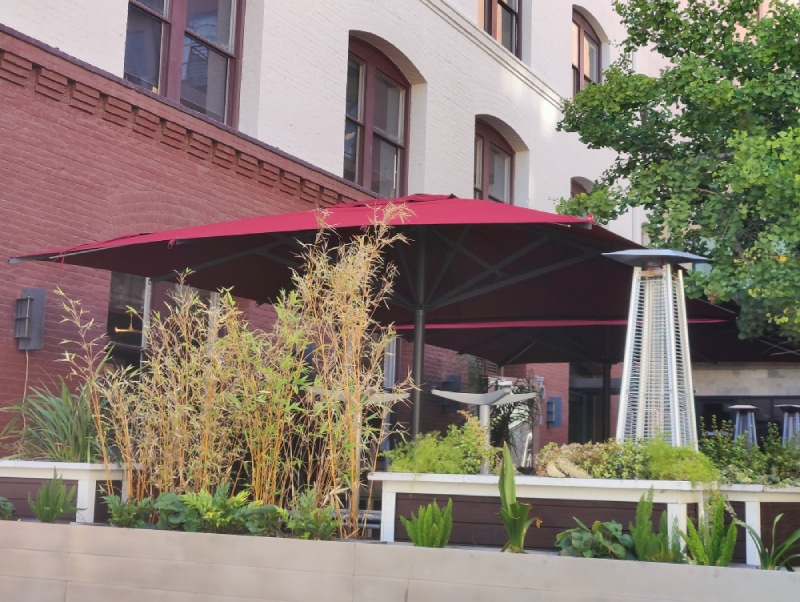 How to Protect Outdoor Umbrellas