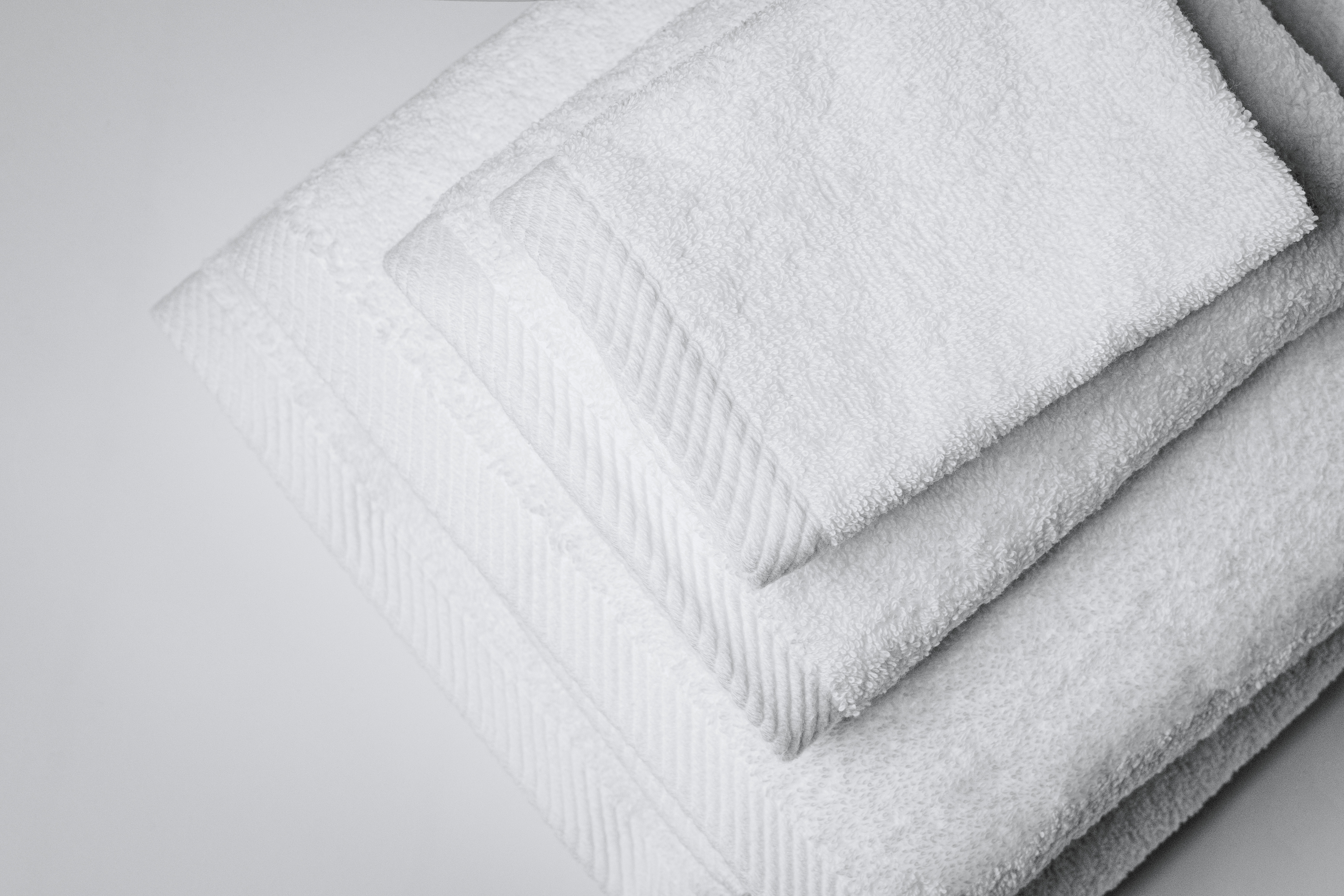 Premium pool towels from Poggesi's Basics Collection, combining style