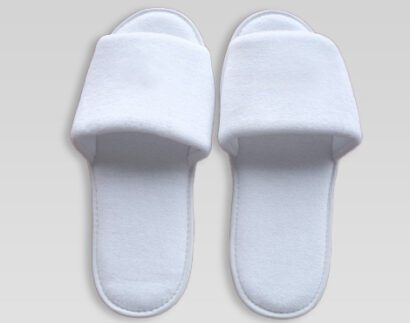 Poggesi Open Toe Slippers: Comfort and style meet in these open-toe slippers, providing a relaxing and breathable experience for your feet.