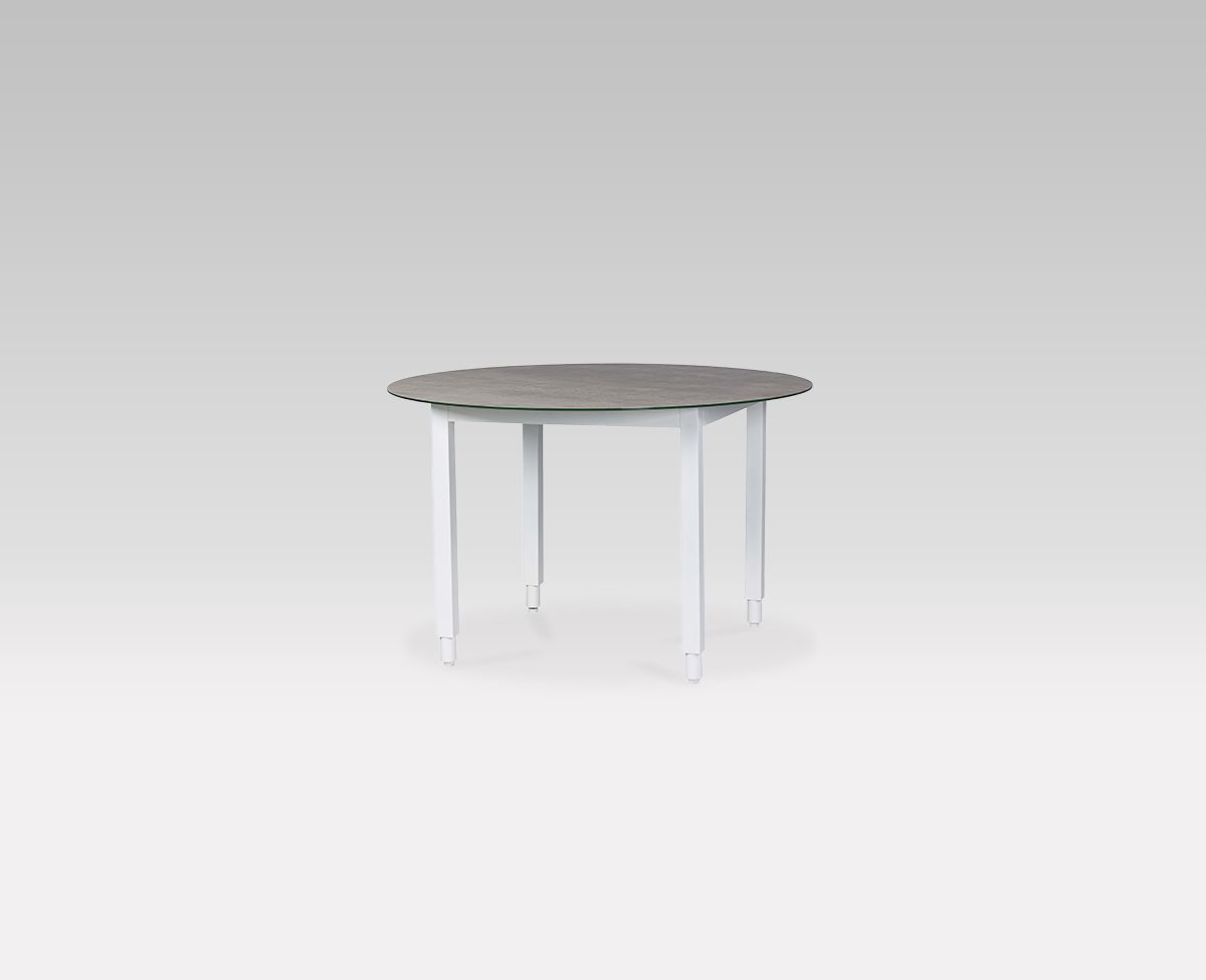 Poggesi Eden Round Table - Crafted with precision, enhancing the ambiance of your dining area.