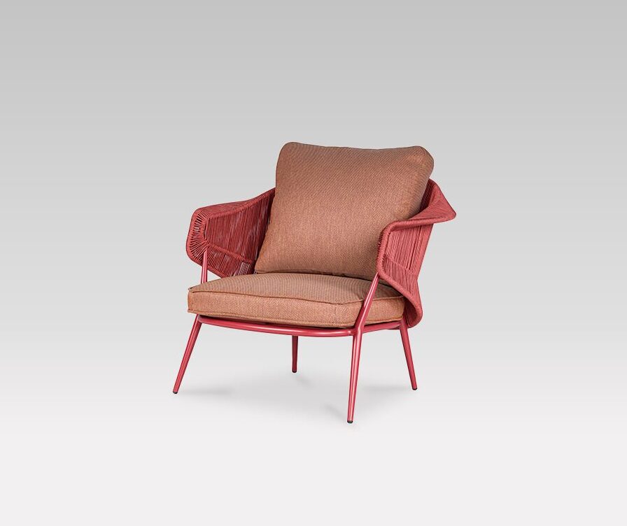 Delizia Single Sofa - Poggesi Furniture: Modern sophistication for your living space.