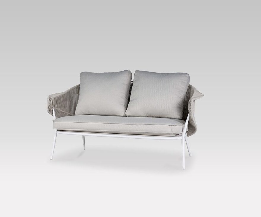Delizia Love Seat - Poggesi Furniture: A blend of charm and comfort in every detail.