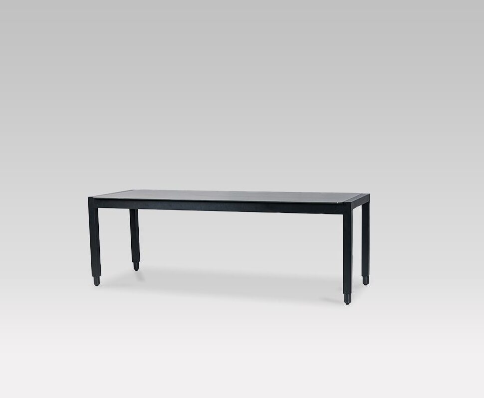 Poggesi Eden Rectangular Dining Table - Crafted for timeless beauty and sophistication in dining