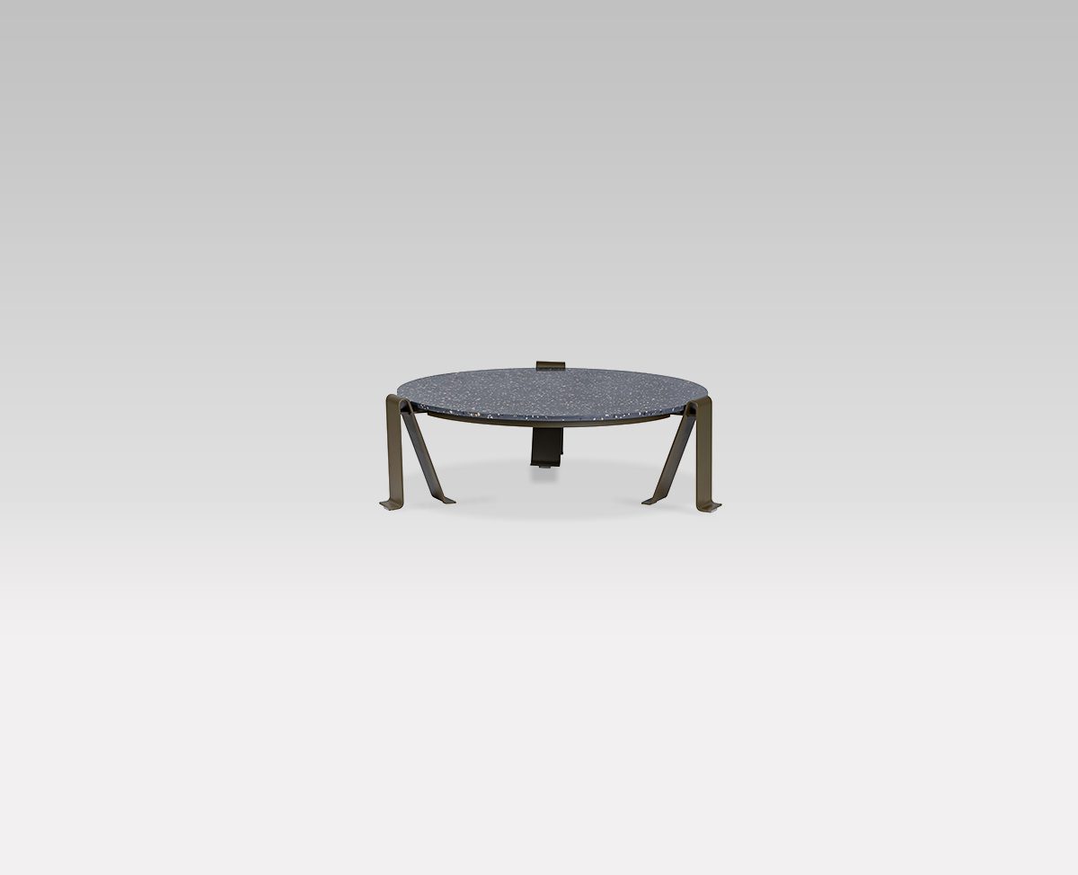 Reggio Side Table - Stylish and functional addition to your space by Poggesi USA
