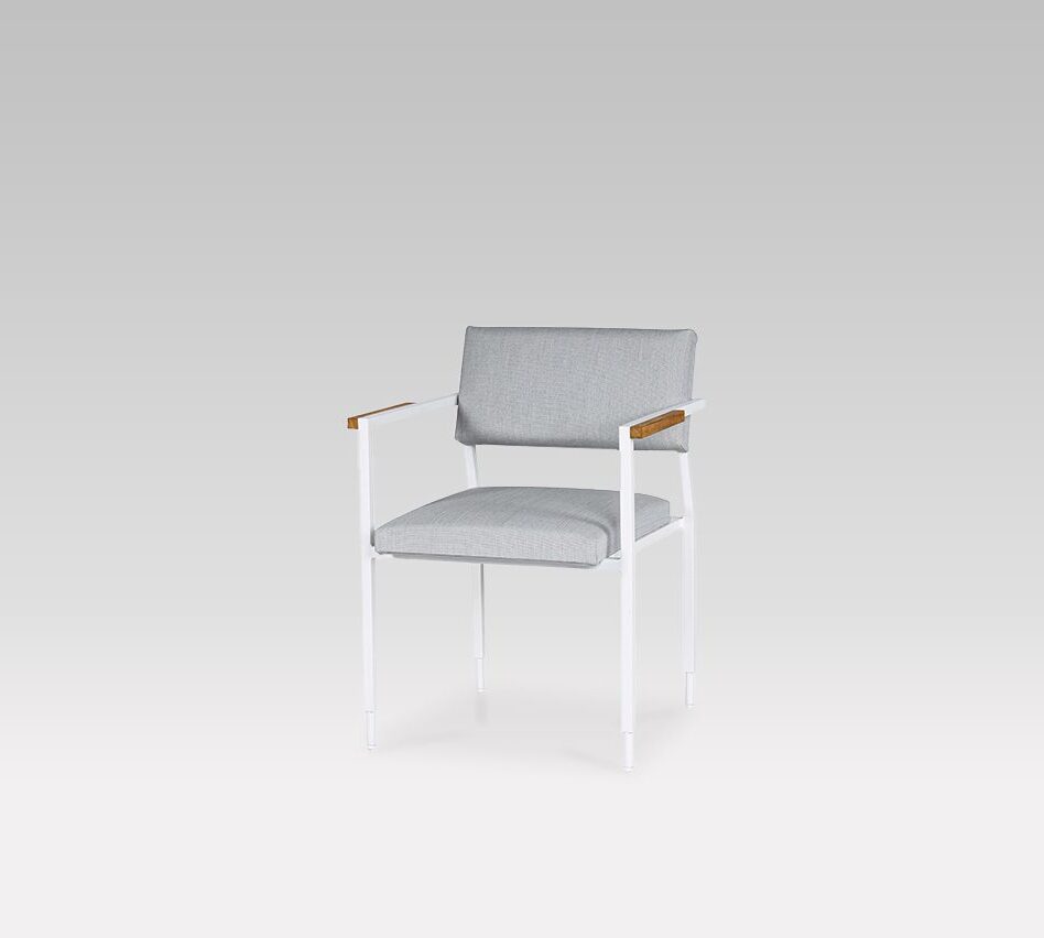 Poggesi Eden Dining Chair - Effortlessly stylish and comfortably designed for your living space