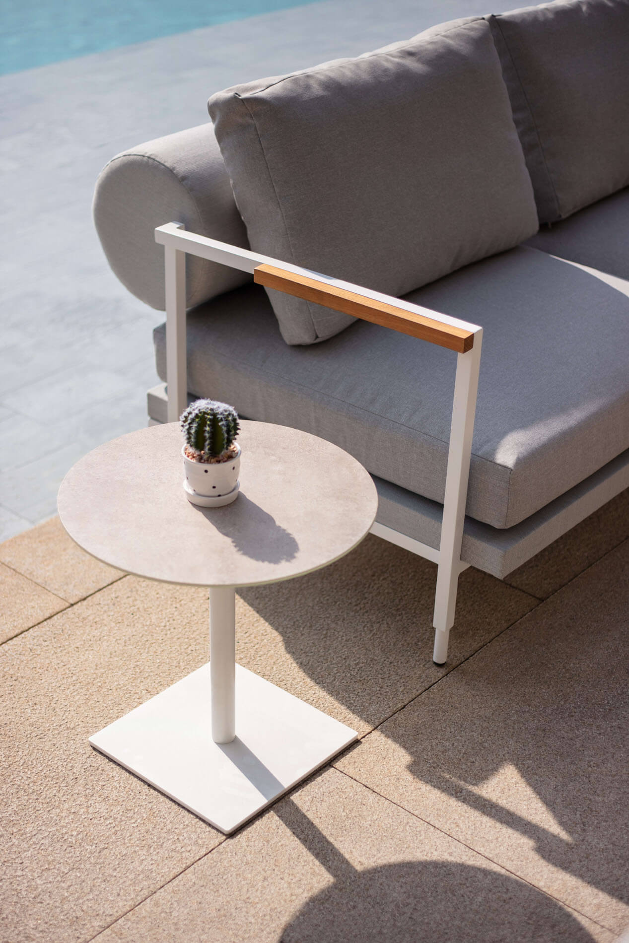 Poggesi Eden Side Table - A versatile and elegant addition to your space.